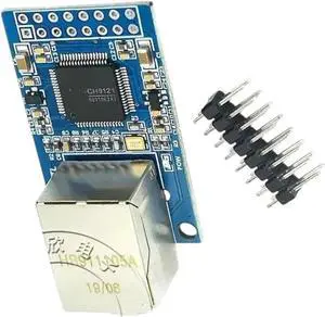 Serial Port to Ethernet Module Serial Port Server Microcontroller Ne Rking Module Ch9121 Module 1-5Pcs New 2026 High for Reliable Electronic Component, Precision, Stable Performance Serial Port to Ethernet Module Serial Port Server Microcontroller Ne Rking Module Ch9121 Module 1-5Pcs New 2026 High for Reliable Electronic Component, Precision, Stable Performance