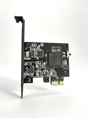 DICHEN Official FPGA 75T DMA Card - Direct Memory Access Card USB-C/PCIe Connection, FPGA USB Firmware Flash Capable Development Board - FPGA DMA PCILeech Compatible DMA Card - DMA Board - Black DICHEN Official FPGA 75T DMA Card - Direct Memory Access Card USB-C/PCIe Connection, FPGA USB Firmware Flash Capable Development Board - FPGA DMA PCILeech Compatible DMA Card - DMA Board - Black
