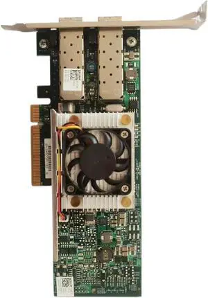 0N20KJ Y40PH 57810s 10Gb 10GbE Gigabit Dual Port SFP+ Fiber Network Card for R730 BCM57810S(with High Profile) 0N20KJ Y40PH 57810s 10Gb 10GbE Gigabit Dual Port SFP+ Fiber Network Card for R730 BCM57810S(with High Profile)