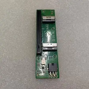 MCIO to PCIe Adapter Card with PCIe X16 Supporting PCIe 5.0, 4.0, and 3.0 MCIO to PCIe Adapter Card with PCIe X16 Supporting PCIe 5.0, 4.0, and 3.0
