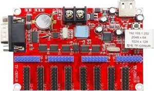 Dazzle Blue Light Control Card TF-C6NUR Network Port U Disk Serial Port Single and Dual Color led Display M6NUR C6NUR Dazzle Blue Light Control Card TF-C6NUR Network Port U Disk Serial Port Single and Dual Color led Display M6NUR C6NUR