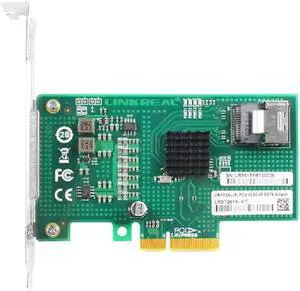 PCIe x4 SATA RAID Card, 4 Port 6Gb/s, Marvell 88SE9230, RAID 0/1 Support, SFF-8087 PCIe x4 SATA RAID Card, 4 Port 6Gb/s, Marvell 88SE9230, RAID 0/1 Support, SFF-8087
