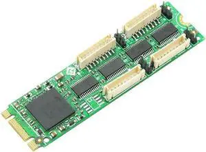 M.2 to 4-Port RS-232 Serial Card M.2 to 4-Port RS-232 Serial Card