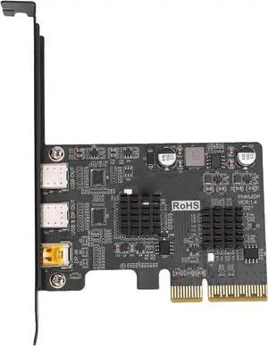 Type C Expansion Card, USB 3.0 10G PCIe Card with DisplayPort Video 4K 60Hz, Supports Type C to USB VGA Ethernet Docking Station, for Desktop PC Type C Expansion Card, USB 3.0 10G PCIe Card with DisplayPort Video 4K 60Hz, Supports Type C to USB VGA Ethernet Docking Station, for Desktop PC