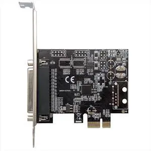 SD-PE99-1PL Airlia, Parallel IEEE1284 Printer Port, 1 Port, Expansion, PCI Express x1 Connection, Low Pro (Half-Height) Compatible SD-PE99-1PL Airlia, Parallel IEEE1284 Printer Port, 1 Port, Expansion, PCI Express x1 Connection, Low Pro (Half-Height) Compatible