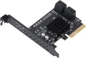 4 Port SATA3.0 Expansion Card, PCIe 4X 6Gbps RAID Controller with 88SE9230 Chipset for Linux 4 Port SATA3.0 Expansion Card, PCIe 4X 6Gbps RAID Controller with 88SE9230 Chipset for Linux