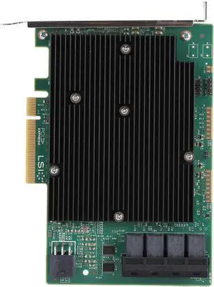 Rengue LSI SAS 9300 16I HBA Card, 16 Port 12Gigabits Per Second PCIe 3.0 x8 SAS Controller with Non Support for VMware Freebsd Rengue LSI SAS 9300 16I HBA Card, 16 Port 12Gigabits Per Second PCIe 3.0 x8 SAS Controller with Non Support for VMware Freebsd