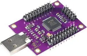 Ft4232 Cjmcu-4232 4 Channel Usab to Serial Port Board Module Uart/Spi/I2C/Jtag/Rs232/Rs485/Rs422 Ft4232 Cjmcu-4232 4 Channel Usab to Serial Port Board Module Uart/Spi/I2C/Jtag/Rs232/Rs485/Rs422
