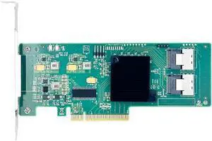 PCIe x8 SAS/SATA RAID Controller Card, 8-Port 6Gb/s, RAID 0/1/1E/10 Support, UEFI Compatible PCIe x8 SAS/SATA RAID Controller Card, 8-Port 6Gb/s, RAID 0/1/1E/10 Support, UEFI Compatible
