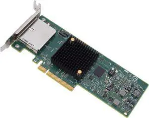 LSI 9207-8e 6Gbps SATA + SAS HBA Card, 8-Port PCIe 3.0 x8 Host Bus Adapter with IT Mode LSI 9207-8e 6Gbps SATA + SAS HBA Card, 8-Port PCIe 3.0 x8 Host Bus Adapter with IT Mode