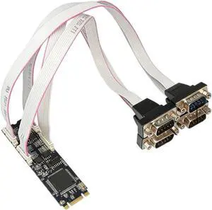 4 Port RS485 RS422 Card B+M Industrial WCH384 Converter Fast Speed Transfer for Industrial Automation 4 Port RS485 RS422 Card B+M Industrial WCH384 Converter Fast Speed Transfer for Industrial Automation