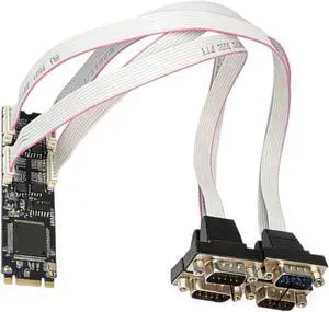 M+B to 4 Port Card RS485 RS422 Communication WCH384 Converter Expansion Card for Desktop Automation Wide Temperature Industrial M+B to 4 Port Card RS485 RS422 Communication WCH384 Converter Expansion Card for Desktop Automation Wide Temperature Industrial
