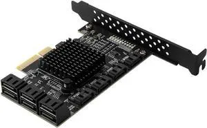 Uonlytech Port Pci-e to Expansion Card for Desktop High-Speed Data Transfer Supports Multiple Drives Easy Installation with Bracket and Baffle Removal Uonlytech Port Pci-e to Expansion Card for Desktop High-Speed Data Transfer Supports Multiple Drives Easy Installation with Bracket and Baffle Removal