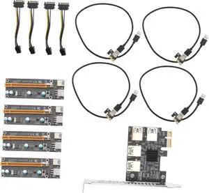 Pci-e Riser Card USB Extender for Gaming Motherboard Interface Adapter High Stability Pci-e Riser Card USB Extender for Gaming Motherboard Interface Adapter High Stability