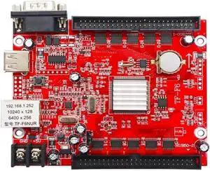 Control Card TF-F6NUR Network Port Card U Disk Serial Port Single and Double Color led Display E6NUR F6NUR Control Card TF-F6NUR Network Port Card U Disk Serial Port Single and Double Color led Display E6NUR F6NUR
