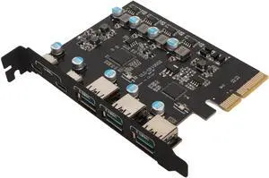 PCIE USB Card, PCIE to Type C Expansion Card PCI Expree to USB Expansion Card 20Gbps for 7 8 10 for OS X 10.8.2 PCIE USB Card, PCIE to Type C Expansion Card PCI Expree to USB Expansion Card 20Gbps for 7 8 10 for OS X 10.8.2