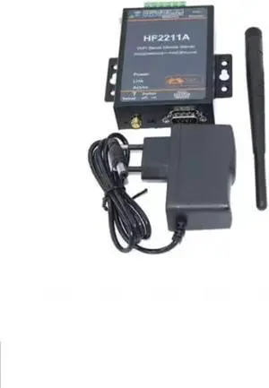 Serial Device Server RS232/RS485/RS422 Serial Port to Ethernet Converter Module HF2211 HF2211A Available(with Adaptor) Serial Device Server RS232/RS485/RS422 Serial Port to Ethernet Converter Module HF2211 HF2211A Available(with Adaptor)