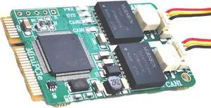 Mini-PCI Express mPCIe Card Dual CAN Channel USB to CAN Dual with Isolation Mini-PCI Express mPCIe Card Dual CAN Channel USB to CAN Dual with Isolation