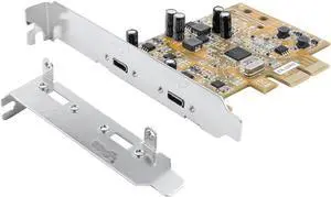 EX-12003 Internal USB 3.1 Interface Card and Adapter - Interface Cards and Adapters (PCIe, USB 3.1, Low Profile, PCIe 3.0, 10Gbps) EX-12003 Internal USB 3.1 Interface Card and Adapter - Interface Cards and Adapters (PCIe, USB 3.1, Low Profile, PCIe 3.0, 10Gbps)
