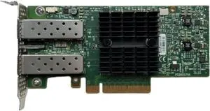 CX322A 10GB 10 Gigabit Dual-Port Network Card SFP+ YHTD6 for Server Workstation PC Industrial Control Machine CX322A 10GB 10 Gigabit Dual-Port Network Card SFP+ YHTD6 for Server Workstation PC Industrial Control Machine
