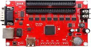 Control Card ZH-E8L Network Port Serial Port U Disk Network LED Display to Change The Word E8L E7L Control Card ZH-E8L Network Port Serial Port U Disk Network LED Display to Change The Word E8L E7L