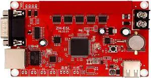 Control Card ZH-E5L Network Port Serial Port U Disk Network Cluster LED Display to Change The Word E5L Control Card ZH-E5L Network Port Serial Port U Disk Network Cluster LED Display to Change The Word E5L