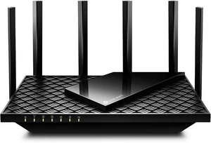 TP-Link AXE5400 Tri-Band WiFi 6E Router, 2025 PCMag Editors' Choice TP-Link AXE5400 Tri-Band WiFi 6E Router, 2025 PCMag Editors' Choice