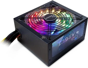Argus RGB-500W II Power Supply Unit 20+4 pin ATX Black Argus RGB-500W II Power Supply Unit 20+4 pin ATX Black