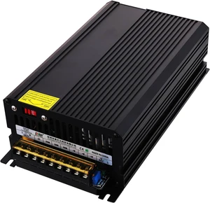 TOTIWO AC110V 220V to DC180V 8.33A 1500W SMPS Switching Power Supply DC Power Converter Product Model TTW-1500-180 PSU (Input Voltage: 100-120 VAC, DC180V 8.33A 1500W) TOTIWO AC110V 220V to DC180V 8.33A 1500W SMPS Switching Power Supply DC Power Converter Product Model TTW-1500-180 PSU (Input Voltage: 100-120 VAC, DC180V 8.33A 1500W)