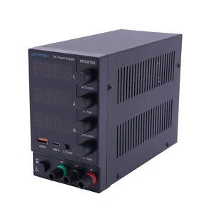 DC Power Supply Variable Adjustable Switching Bench, Power Supply Precision Variable Digital Voltage 30/60V 5/10A (DPS3010U) DC Power Supply Variable Adjustable Switching Bench, Power Supply Precision Variable Digital Voltage 30/60V 5/10A (DPS3010U)