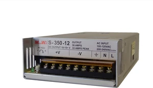 MegaWatt S-350-12 30 Amp 9.5-15 Volts Adjustable Ham CB Radio Power Supply 13.8V 12V 33A Peak Not a Clone Real MegaWatt MW MegaWatt S-350-12 30 Amp 9.5-15 Volts Adjustable Ham CB Radio Power Supply 13.8V 12V 33A Peak Not a Clone Real MegaWatt MW