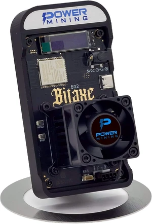 Bitaxe Gamma 602 ASIC Bitcoin Miner Bitaxe Gamma 602 ASIC Bitcoin Miner
