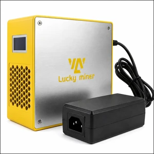 New Lucky Miner LG07 Pro 120MH/s Scrypt ASIC Mining Machine, Dogecoin Doge Litecoin LTC Solo Lottery Miner, Ultra Quiet 25dB, 30W Low Power, WiFi Plug & Play Home Miner New Lucky Miner LG07 Pro 120MH/s Scrypt ASIC Mining Machine, Dogecoin Doge Litecoin LTC Solo Lottery Miner, Ultra Quiet 25dB, 30W Low Power, WiFi Plug & Play Home Miner