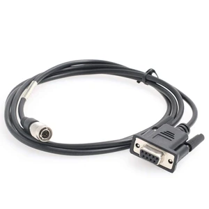 SZRMCC 6 Pin Hirose Male to Serial RS232 DB9 Data Cable for Nikon Total Station (6 Pin to DB9 1.5m) SZRMCC 6 Pin Hirose Male to Serial RS232 DB9 Data Cable for Nikon Total Station (6 Pin to DB9 1.5m)
