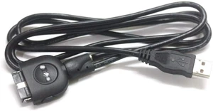 1.5m Black USB Travel Sync Cable for Dell Axim X50/X51/X50V/X51V Handhelds - Data Sync & Charge Cable 1.5m Black USB Travel Sync Cable for Dell Axim X50/X51/X50V/X51V Handhelds - Data Sync & Charge Cable