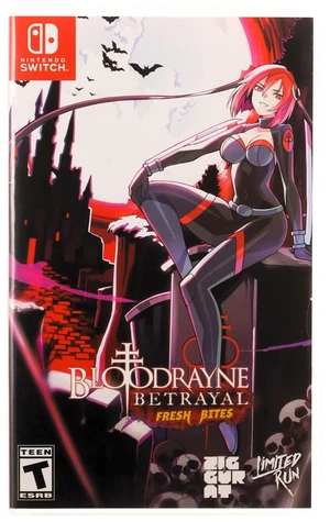 BloodRayne Betrayal: Fresh Bites (Limited Run) (Import) BloodRayne Betrayal: Fresh Bites (Limited Run) (Import)