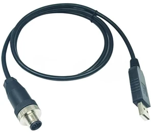 USB to 5-Pin A-Code Cable for ATOS TEB/LEB Controller, 1.8m E-C-SB-USB/M12 Data Communication Line USB to 5-Pin A-Code Cable for ATOS TEB/LEB Controller, 1.8m E-C-SB-USB/M12 Data Communication Line