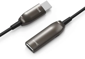 33ft USB 3.0 AOC Fiber Optic Cable Cord A-Male to A-Female Active Extension Jumper, High Speed 5Gbps Data Transfer, Use with Play Station, Xbox, Card Reader, Printer, Hard Drive 33ft USB 3.0 AOC Fiber Optic Cable Cord A-Male to A-Female Active Extension Jumper, High Speed 5Gbps Data Transfer, Use with Play Station, Xbox, Card Reader, Printer, Hard Drive