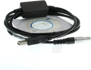 HangTon Data Cable GEV267 5 Pin to USB for Leica TCRP TS02/06/09/11/12/15/16 tcr402 TPS1200 TPS800 TPS400 TPS300 Total Station HangTon Data Cable GEV267 5 Pin to USB for Leica TCRP TS02/06/09/11/12/15/16 tcr402 TPS1200 TPS800 TPS400 TPS300 Total Station