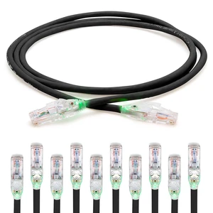 EVO Traceable Cat6 Ethernet Cable 10 Pack EVO Traceable Cat6 Ethernet Cable 10 Pack