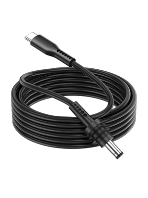 Compatible with Starlink Mini DC Cable,100W Input USB C to DC Power Cable Waterproof DC to DC Power Replacement Cord for Starlink Mini32.8FT Compatible with Starlink Mini DC Cable,100W Input USB C to DC Power Cable Waterproof DC to DC Power Replacement Cord for Starlink Mini32.8FT