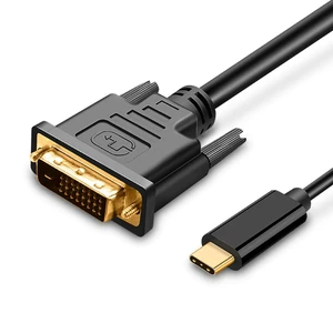 UPGROW USB-C to DVI Cable - 6FT, Supports 4K@30Hz, Compatible with MacBook Pro, Surface Book 2, Dell XPS 13, Galaxy S10, Monitors, Projectors UPGROW USB-C to DVI Cable - 6FT, Supports 4K@30Hz, Compatible with MacBook Pro, Surface Book 2, Dell XPS 13, Galaxy S10, Monitors, Projectors