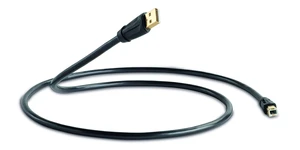 QED Performance USB A-B Cable 3.0m, Graphite QED Performance USB A-B Cable 3.0m, Graphite