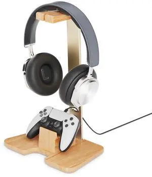 Controller and Headphone Stand for Desk Gaming Desk Accessories Controller and Headphone Holder Headset Holder Headset Stand Controller and Headphone Stand for Desk Gaming Desk Accessories Controller and Headphone Holder Headset Holder Headset Stand