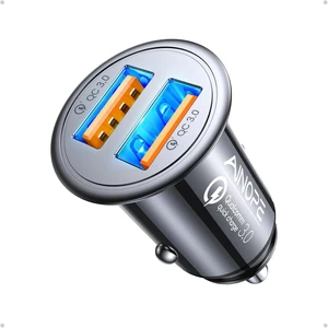QC3.0 USB Car Charger Cigarette Lighter USB Charger Fast Car Charger QC3.0 USB Car Charger Cigarette Lighter USB Charger Fast Car Charger
