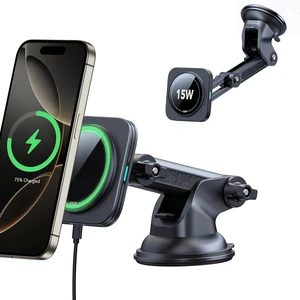 for 15W MagSafe Car Mount Charger for iPhone Duo/18 Pro/17-12 S26/S25 for 15W MagSafe Car Mount Charger for iPhone Duo/18 Pro/17-12 S26/S25