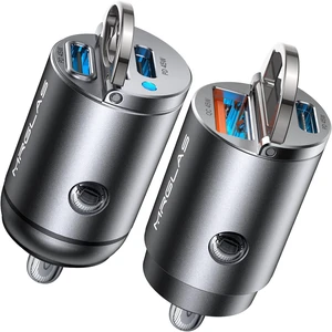 2-Pack 90W USB C Car Charger Fast Charging Type C Cigarette Lighter Adapter 2-Pack 90W USB C Car Charger Fast Charging Type C Cigarette Lighter Adapter