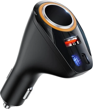 4 in 1 USB C Car Charger 170W Multi USB Cigarette Lighter Adapter 4 in 1 USB C Car Charger 170W Multi USB Cigarette Lighter Adapter
