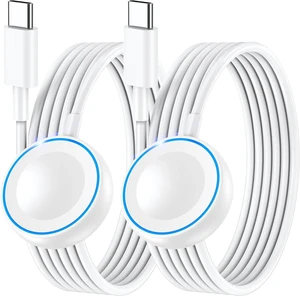 2Pack for Watch Charger Fast Charging 5W USB Type C 4.0 Feet 2Pack for Watch Charger Fast Charging 5W USB Type C 4.0 Feet