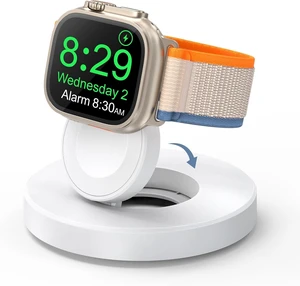 Upgraded for Watch Charger Foldable Travel Fast Charging Dock Upgraded for Watch Charger Foldable Travel Fast Charging Dock